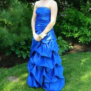 Royal Blue Formal Dress